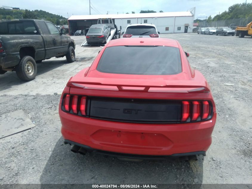 2019 Ford Mustang Gt Premium VIN: 1FA6P8CF3K5125476 Lot: 40024794