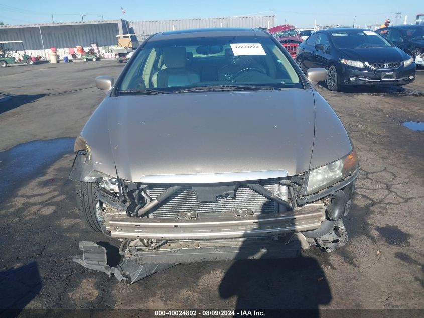 2006 Acura Tl VIN: 19UUA66256A052741 Lot: 40024802