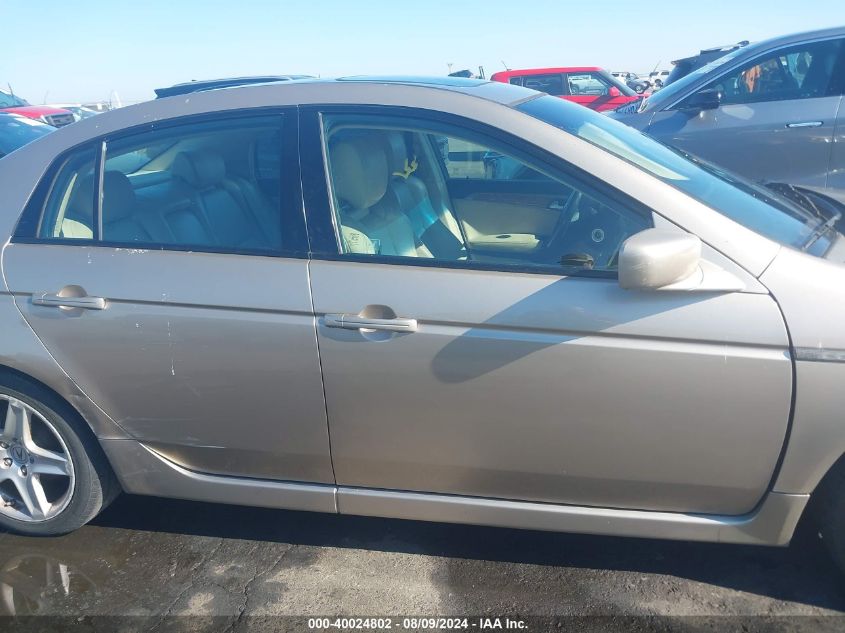 2006 Acura Tl VIN: 19UUA66256A052741 Lot: 40024802