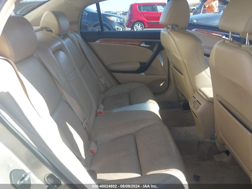 2006 Acura Tl VIN: 19UUA66256A052741 Lot: 40024802