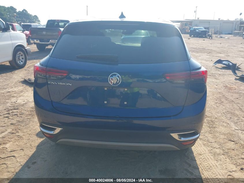 2023 Buick Envision Essence VIN: LRBFZNR42PD085993 Lot: 40024806