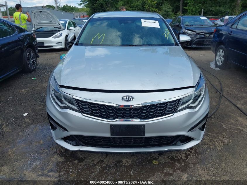 2019 KIA OPTIMA LX - 5XXGT4L35KG279403