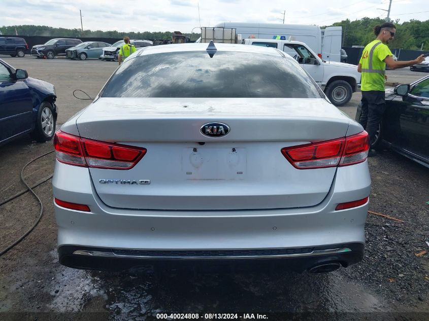 2019 KIA OPTIMA LX - 5XXGT4L35KG279403