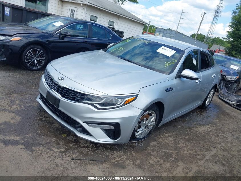 5XXGT4L35KG279403 2019 KIA OPTIMA - Image 2