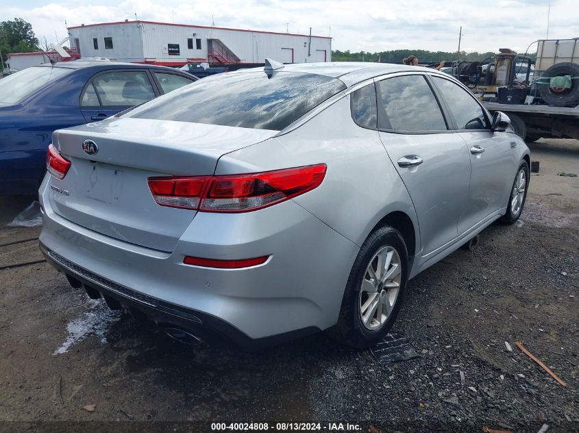 2019 KIA OPTIMA LX - 5XXGT4L35KG279403