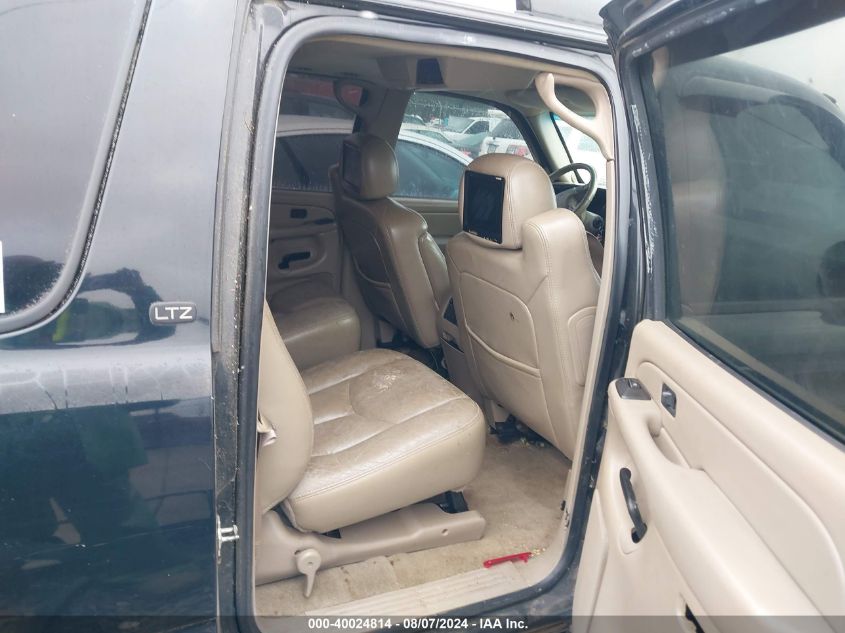 2006 Chevrolet Suburban 1500 Ltz VIN: 3GNFK16U16G114301 Lot: 40024814