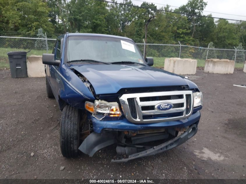 2010 Ford Ranger Xl/Xlt VIN: 1FTKR1ED7APA58891 Lot: 40024815