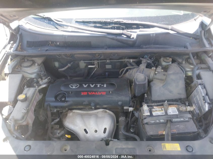 2008 Toyota Rav4 VIN: JTMBD33V086062593 Lot: 40024816