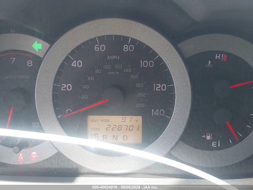 2008 Toyota Rav4 VIN: JTMBD33V086062593 Lot: 40024816