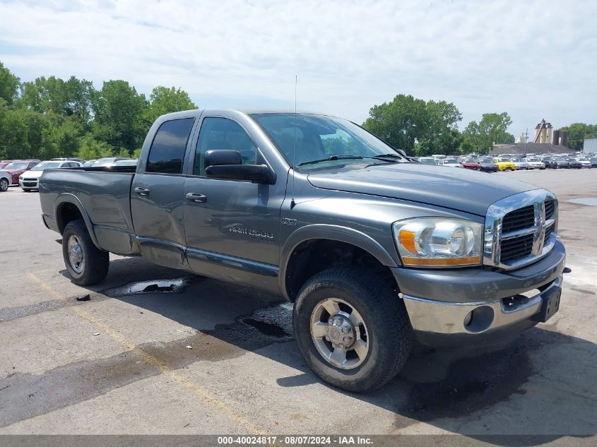 2006 Dodge Ram 2500 Slt/Sport VIN: 1D7KS28D36J202989 Lot: 40024817