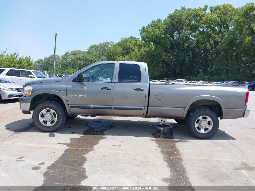 2006 Dodge Ram 2500 Slt/Sport VIN: 1D7KS28D36J202989 Lot: 40024817