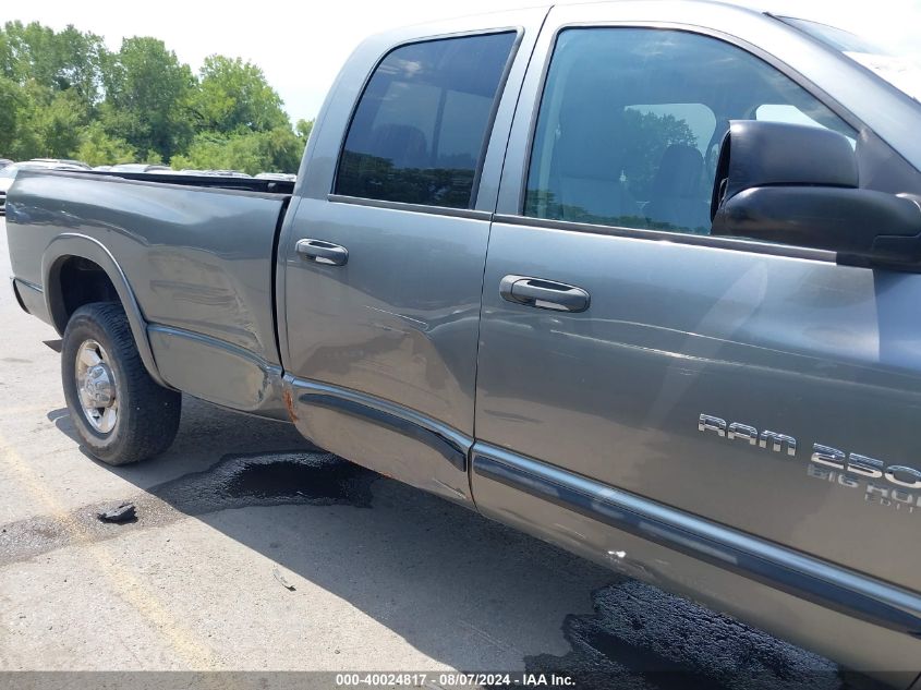 2006 Dodge Ram 2500 Slt/Sport VIN: 1D7KS28D36J202989 Lot: 40024817