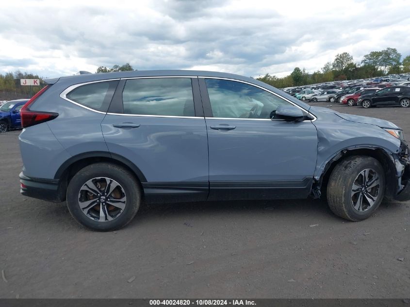 2022 Honda Cr-V Awd Special Edition VIN: 2HKRW2H77NH622222 Lot: 40024820