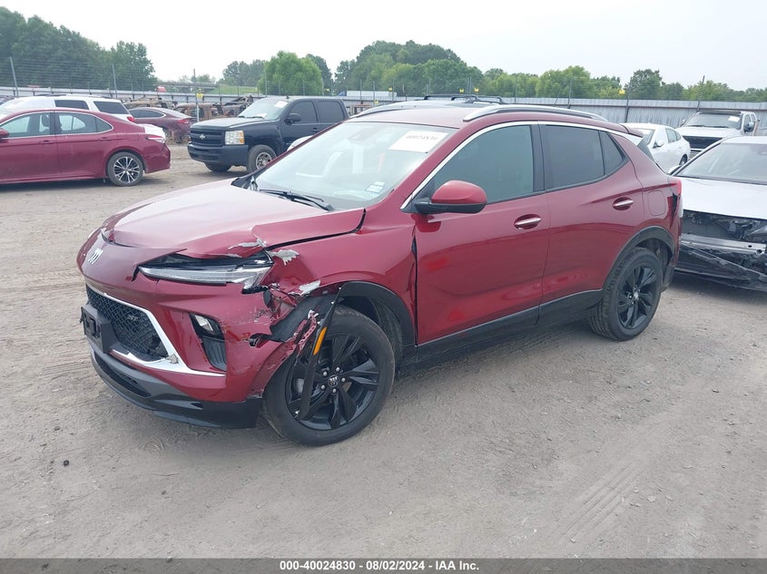 2024 BUICK ENCORE GX(VIN: KL4AMDSL3RB093826