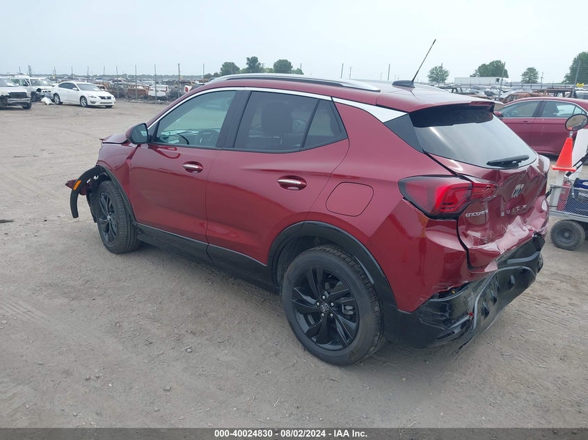 2024 BUICK ENCORE GX(VIN: KL4AMDSL3RB093826