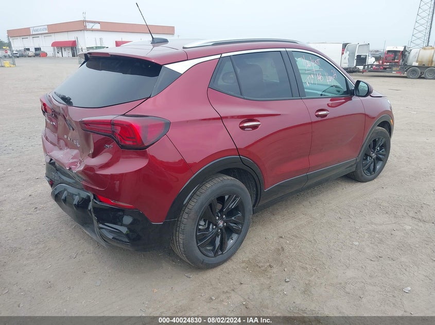 2024 BUICK ENCORE GX(VIN: KL4AMDSL3RB093826