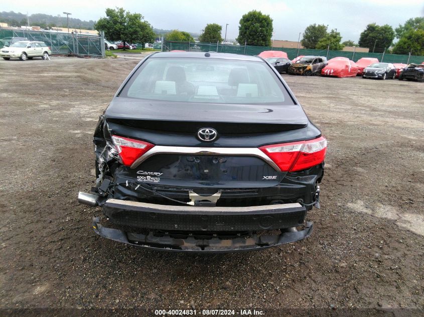 2015 Toyota Camry Xse V6 VIN: 4T1BK1FKXFU557187 Lot: 40024831