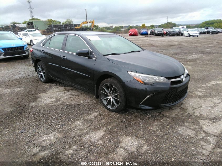 4T1BK1FKXFU557187 2015 TOYOTA CAMRY - Image 1