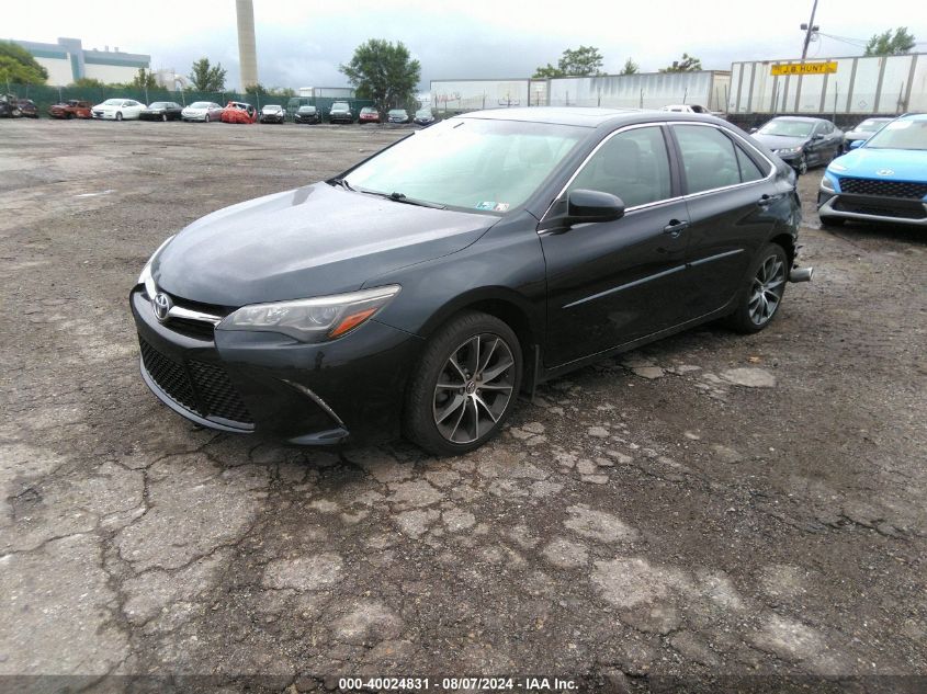 4T1BK1FKXFU557187 2015 TOYOTA CAMRY - Image 2