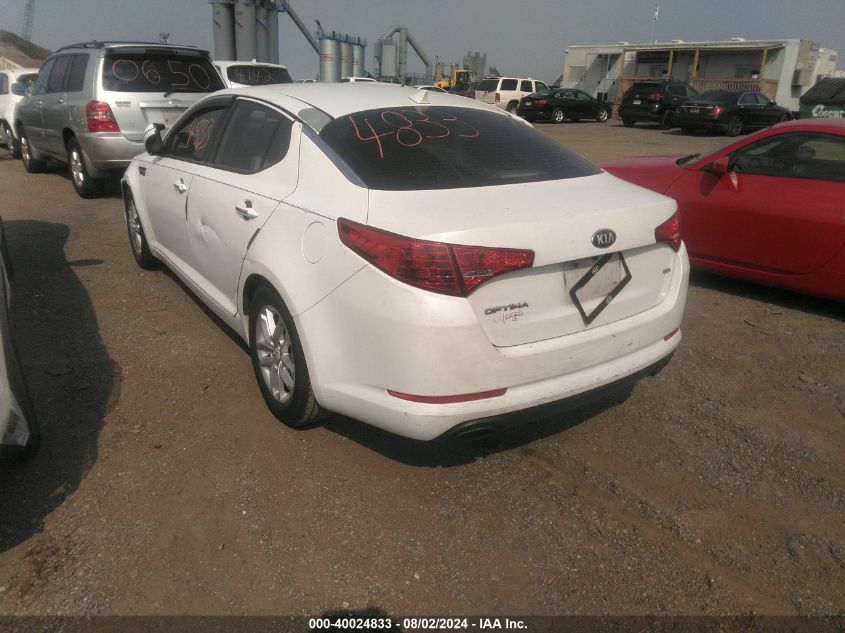 5XXGM4A73DG232053 | 2013 KIA OPTIMA