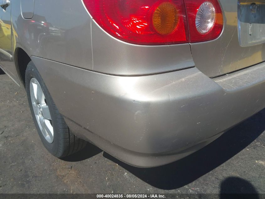 2004 Toyota Corolla Ce/Le/S VIN: 1NXBR38E54Z214864 Lot: 40024835