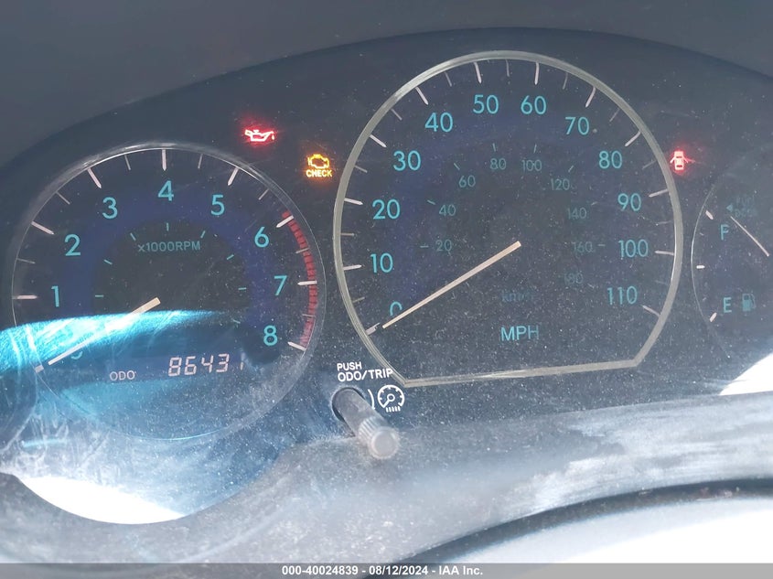 2006 Toyota Sienna Le VIN: 5TDZA23C56S535367 Lot: 40024839