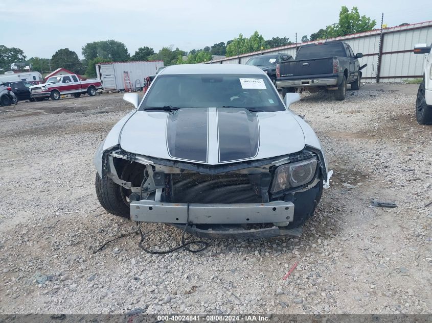 2010 Chevrolet Camaro 2Lt VIN: 2G1FC1EVXA9136597 Lot: 40024841