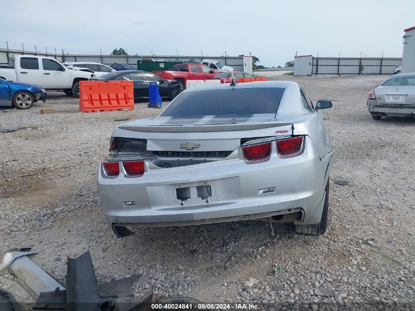 2010 Chevrolet Camaro 2Lt VIN: 2G1FC1EVXA9136597 Lot: 40024841