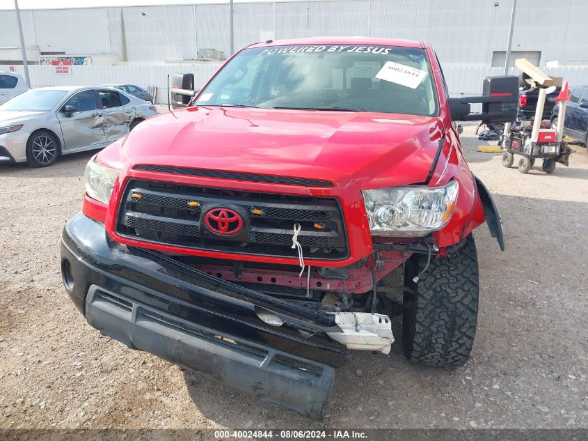 2010 Toyota Tundra Grade 4.6L V8 VIN: 5TFRM5F17AX005889 Lot: 40024844