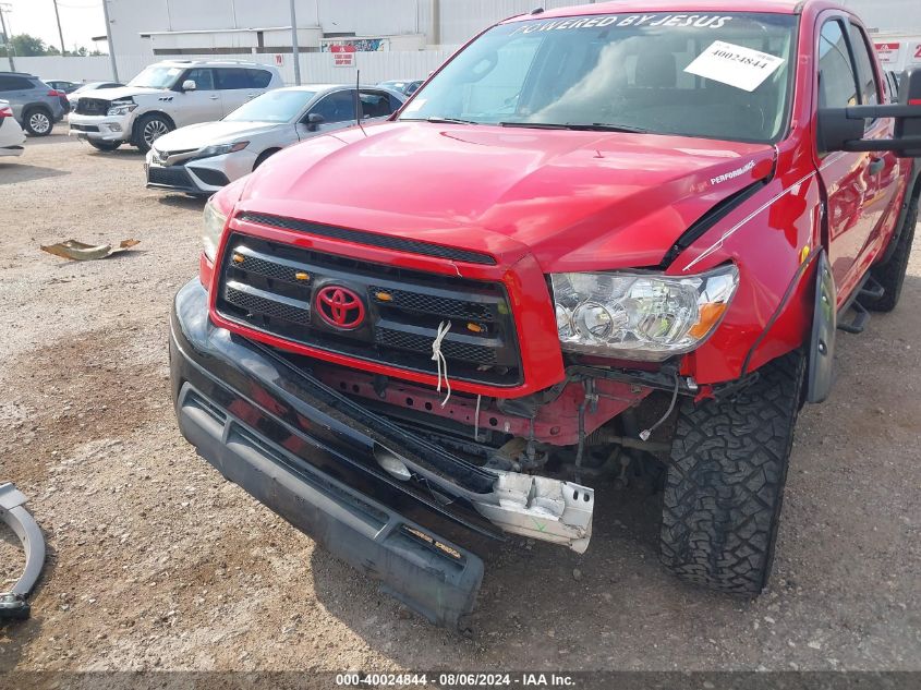 2010 Toyota Tundra Grade 4.6L V8 VIN: 5TFRM5F17AX005889 Lot: 40024844