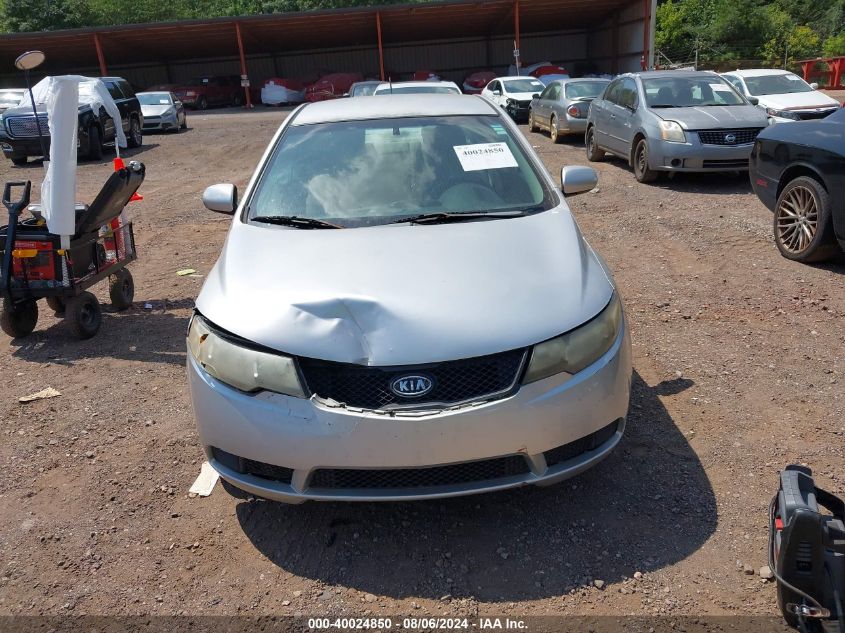 2010 Kia Forte Lx VIN: KNAFT4A29A5047361 Lot: 40024850