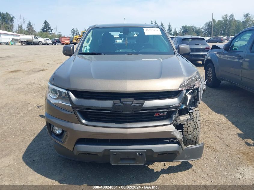 2015 Chevrolet Colorado Z71 VIN: 1GCGTCE31F1229106 Lot: 40024851