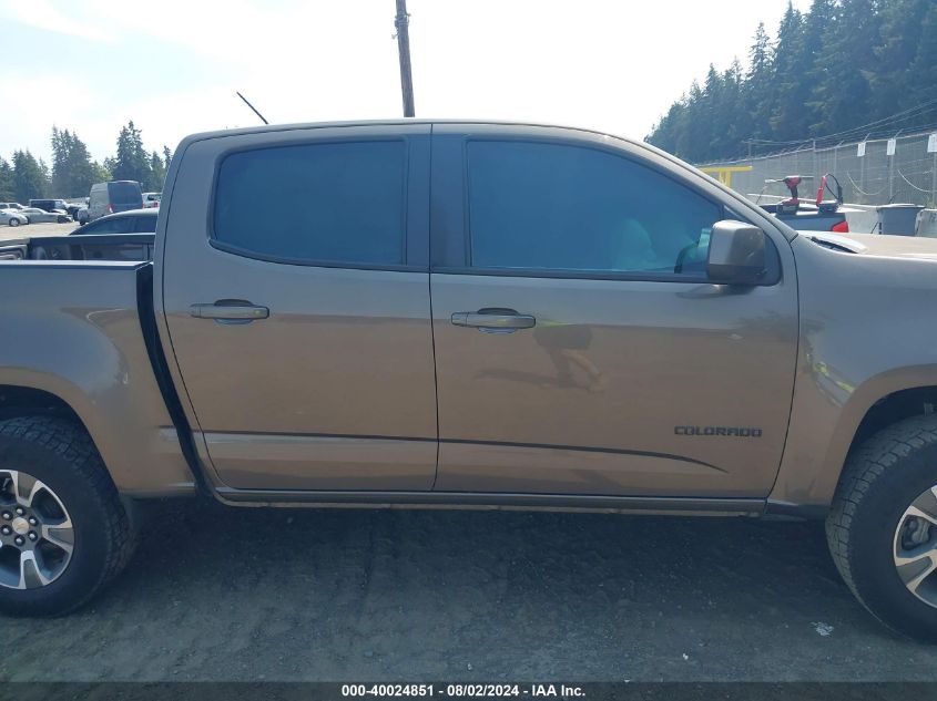 2015 Chevrolet Colorado Z71 VIN: 1GCGTCE31F1229106 Lot: 40024851