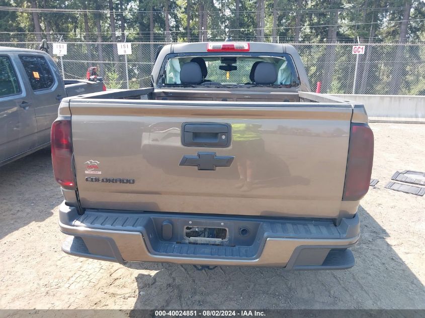 2015 Chevrolet Colorado Z71 VIN: 1GCGTCE31F1229106 Lot: 40024851