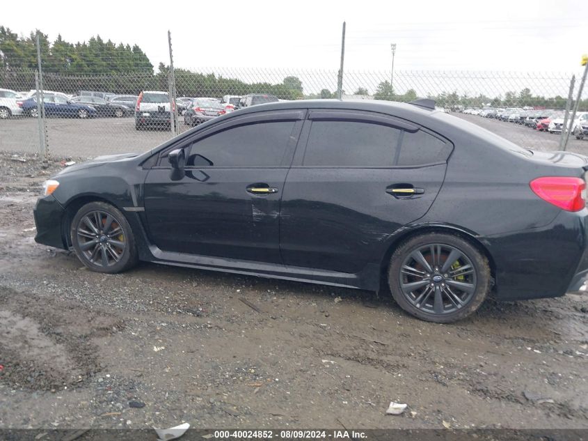 2019 Subaru Wrx VIN: JF1VA1A6XK9807979 Lot: 40024852