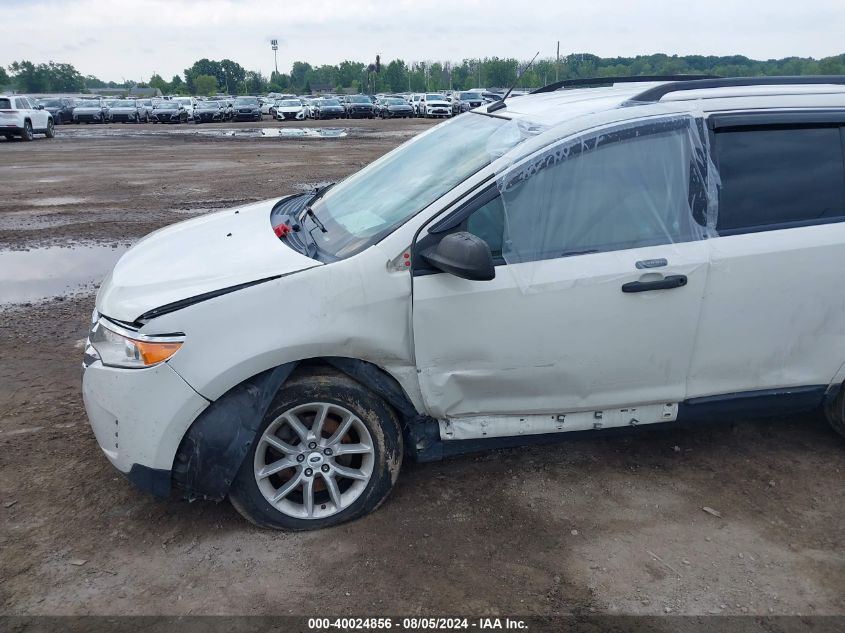 2013 Ford Edge Se VIN: 2FMDK3GC9DBC61625 Lot: 40024856