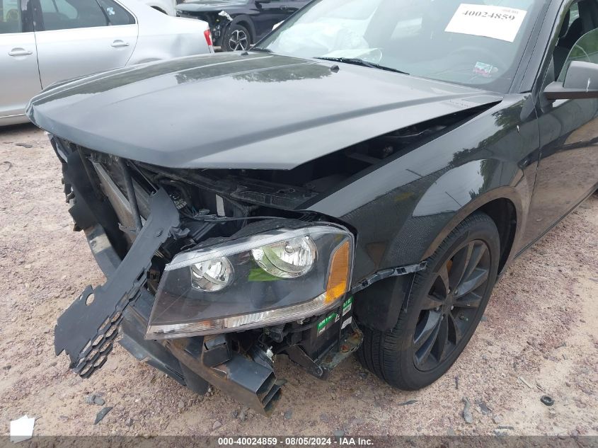 2014 Dodge Avenger Se VIN: 1C3CDZAG9EN174584 Lot: 40024859