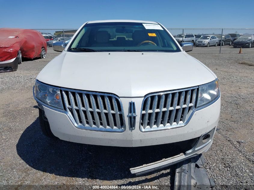 2012 Lincoln Mkz VIN: 3LNHL2GC1CR815152 Lot: 40024864