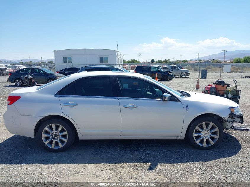 2012 Lincoln Mkz VIN: 3LNHL2GC1CR815152 Lot: 40024864