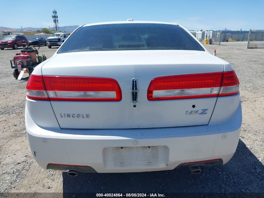 2012 Lincoln Mkz VIN: 3LNHL2GC1CR815152 Lot: 40024864