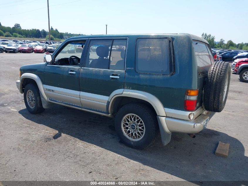 1997 Isuzu Trooper Ls/Ltd/S VIN: JACDJ58V0V7900776 Lot: 40024868