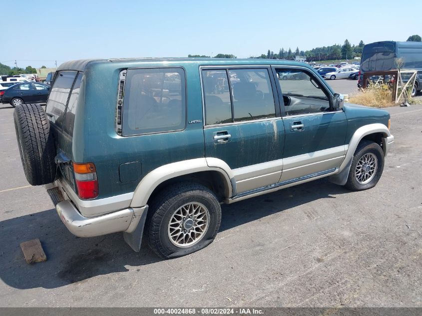 1997 Isuzu Trooper Ls/Ltd/S VIN: JACDJ58V0V7900776 Lot: 40024868