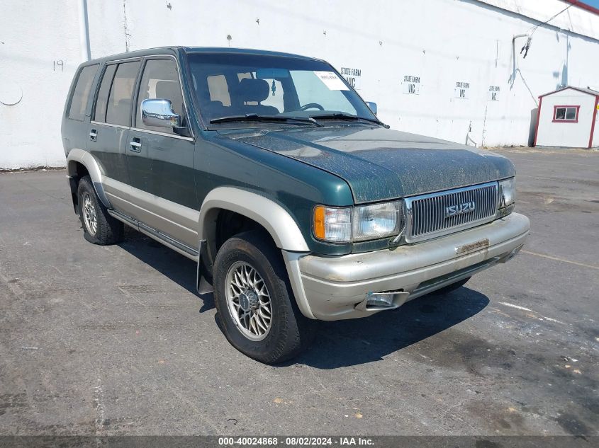 1997 Isuzu Trooper Ls/Ltd/S VIN: JACDJ58V0V7900776 Lot: 40024868