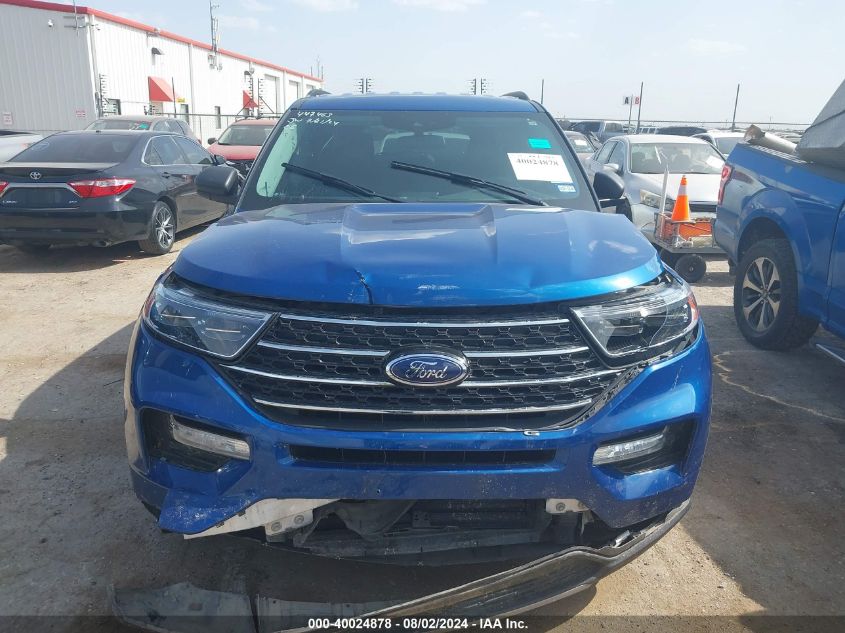 1FMSK7DH4LGC27906 2020 Ford Explorer Xlt