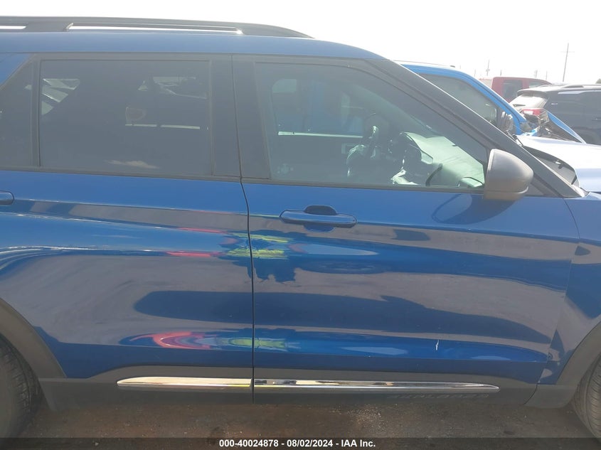 1FMSK7DH4LGC27906 2020 Ford Explorer Xlt