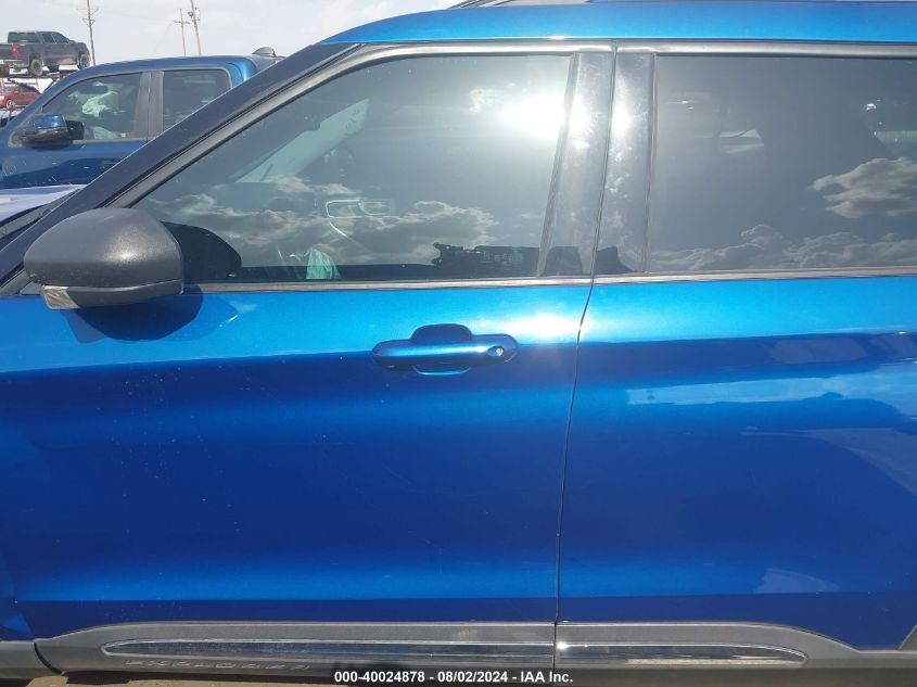 1FMSK7DH4LGC27906 2020 Ford Explorer Xlt