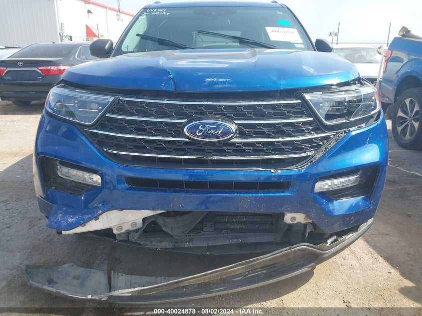 1FMSK7DH4LGC27906 2020 Ford Explorer Xlt