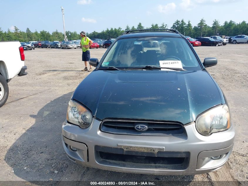 JF1GG68585H810732 | 2005 SUBARU IMPREZA OUTBACK SPORT