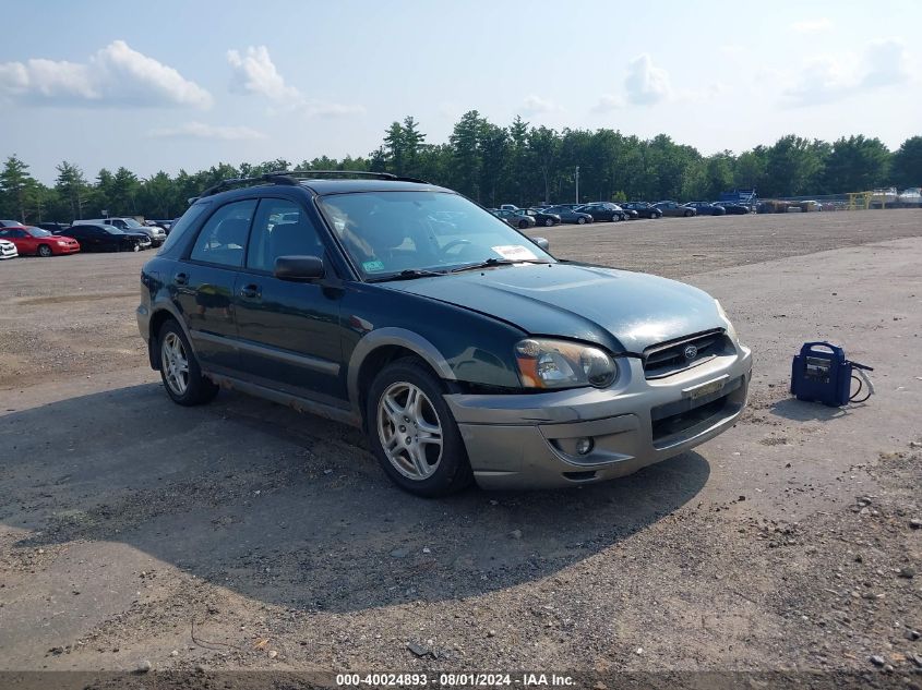 JF1GG68585H810732 | 2005 SUBARU IMPREZA OUTBACK SPORT