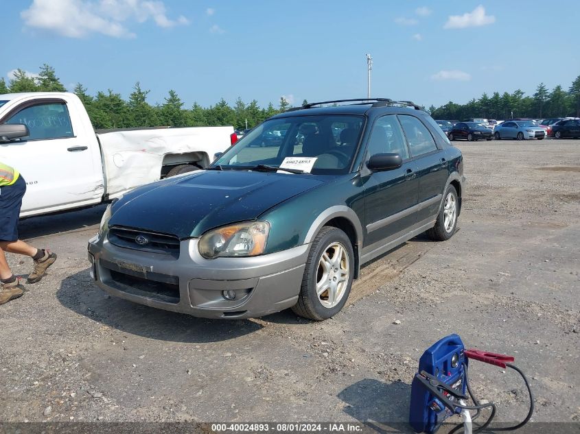 JF1GG68585H810732 | 2005 SUBARU IMPREZA OUTBACK SPORT